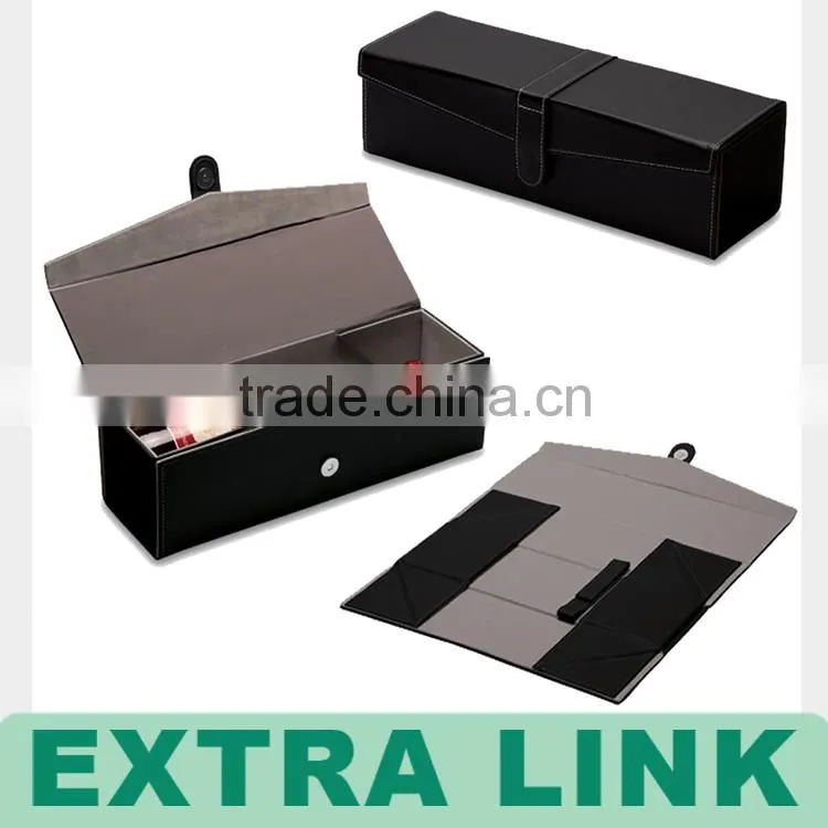 Custom Design Decorative Cardboard foldable cardboard box with rope handle