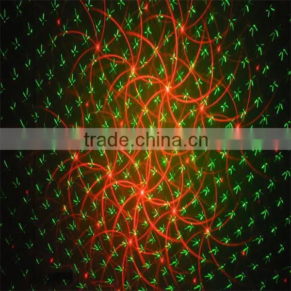 150mW Multi Effects Twinkling Laser Light