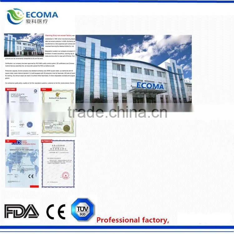 Medical Surgical Face Mask , disposable non woven earloop procedure mask