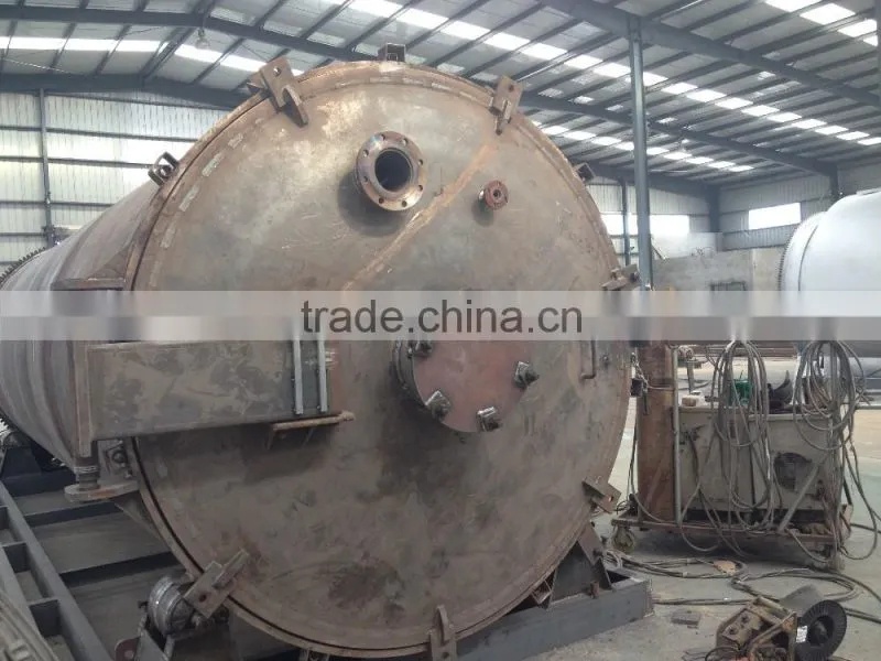 waste tyre pyrolysis machine