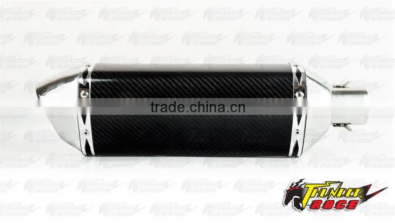 High performance motorcycle silencer for bikes