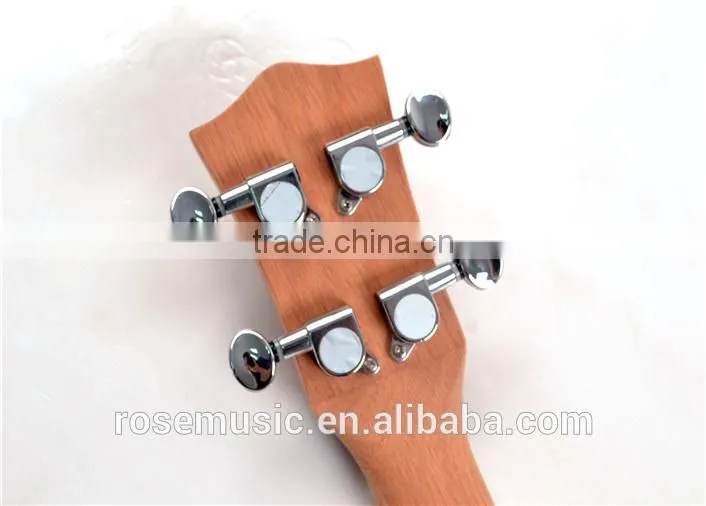26 inch cutaway ukulele china high quality cheap wooden guitar (UK200-26C)