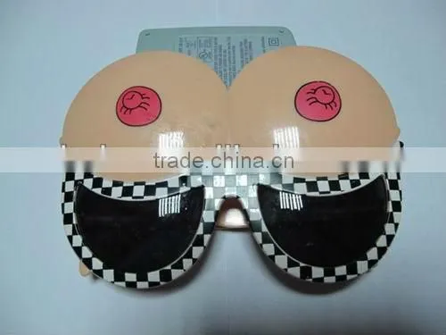 durable lovely plastic party glasses