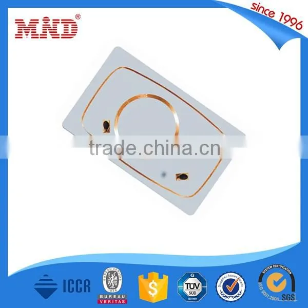 MDD43 dual frequency rfid card