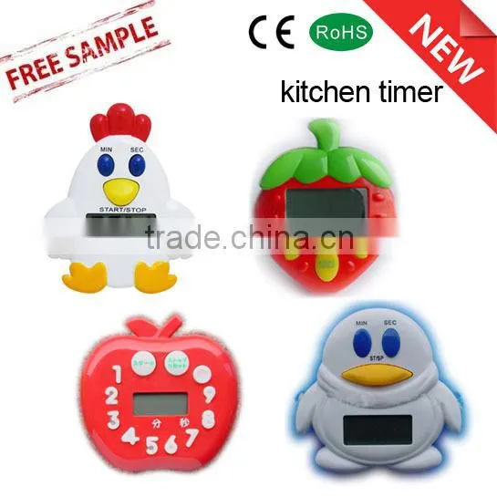 digital coutdown timer for noonbreak, study, hairdressing and so on