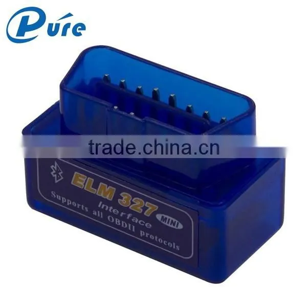 Super Mini ELM327 CAN-BUS Bluetooth Scanner Wireless Bluetooth Scanner with Read&Clear Trouble Codes