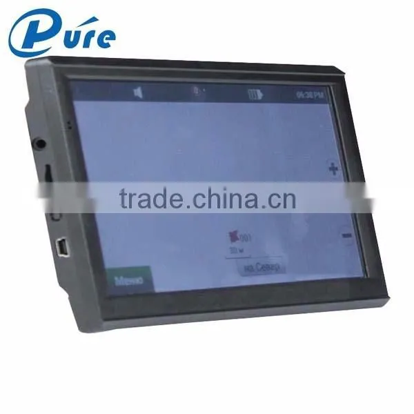 High quality 7 inch car dvd player with gps navigation, large screen car dvd player