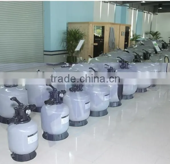 High quality top mount fiberglass sand filter for irrigation