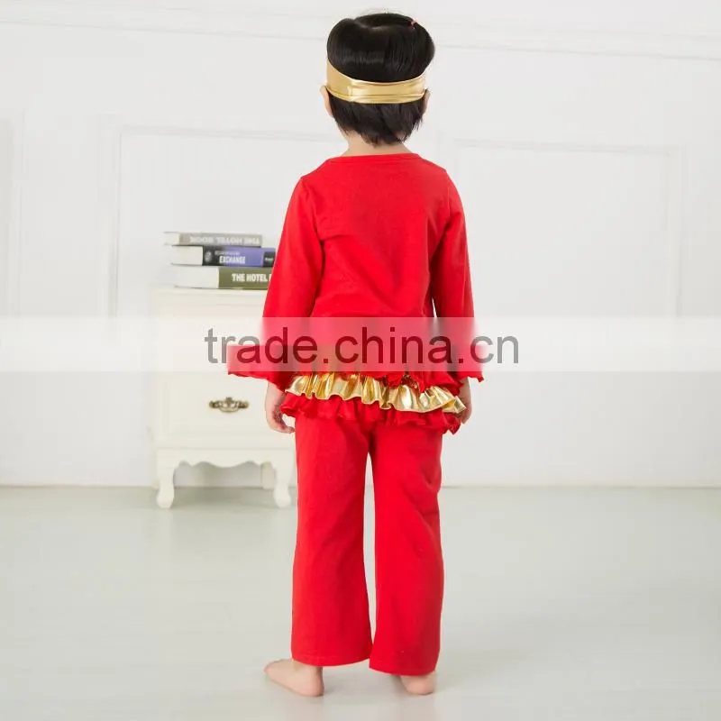 Girl clothing fall 2016 halloween outfits for girls wholesale children's boutique clothing