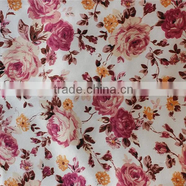 Beautiful polyester cheap chiffon fabric wholesale chiffon fabric/ chiffon fabric rolls
