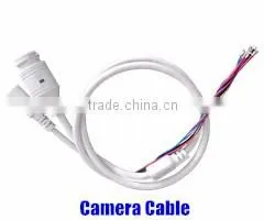 RJ45 Female to RJ45 Male DC Powe Female CCTV POE Cable for IP Camera