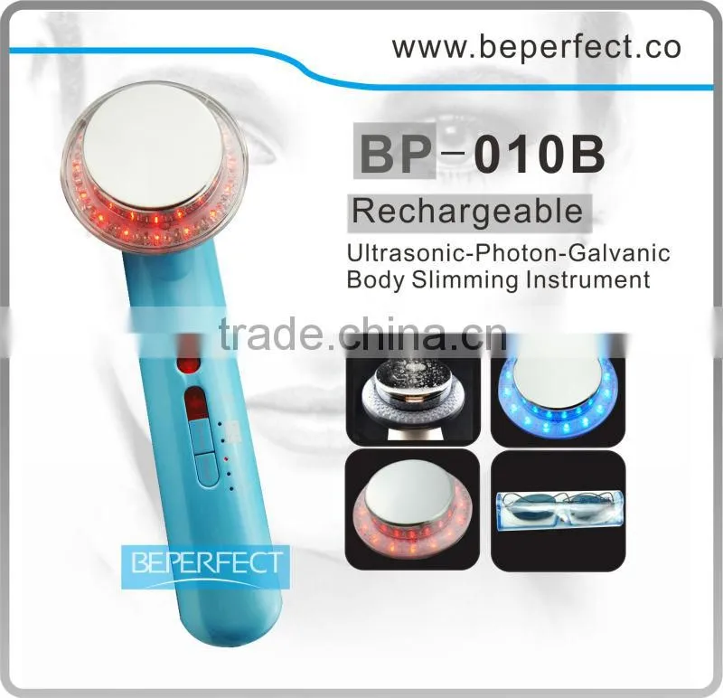 3-in-1 Ion Galvanic Photon Beauty Skin Instrument 880KHz- 1MHz