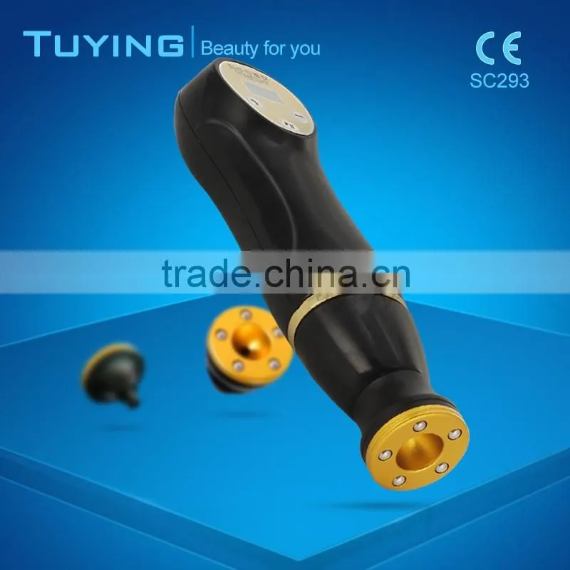 3 in 1 function body massage digital meotherapy scrap machine