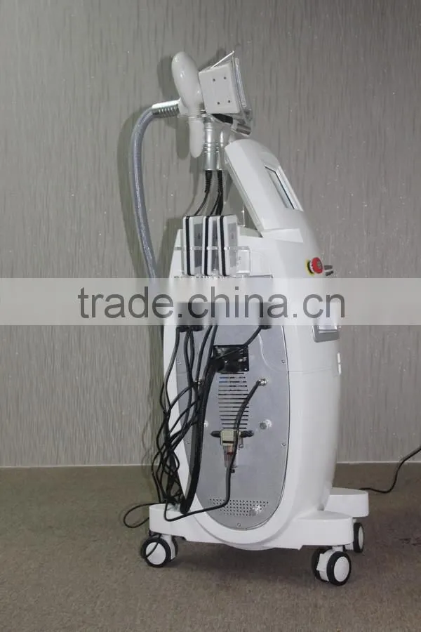 Professional lipo laser cryolipolysis electro fat loss machine rf vacuum roller laser beauty product