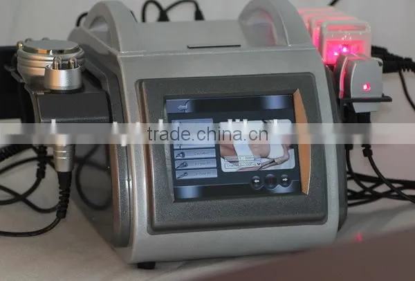 Top level professional 4in1 hot 650nm laser cavitation rf laser