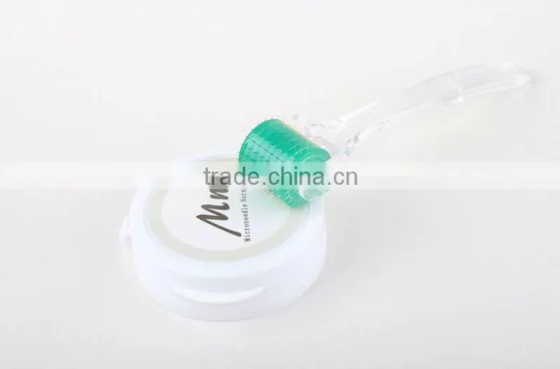 Factory Price 192 needles dermaroller system derma roller with ce