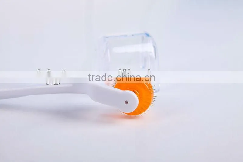2013 new arrived titanium microneedle face roller, 200 needles titanium alloy GTO derma roller,CE aprroved
