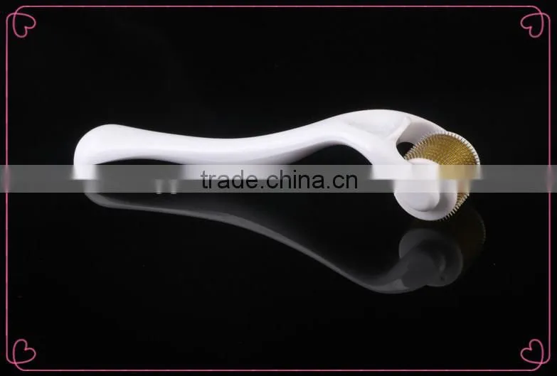 CE approved high quality microneedle skin care 540 needles derma micro needle roller