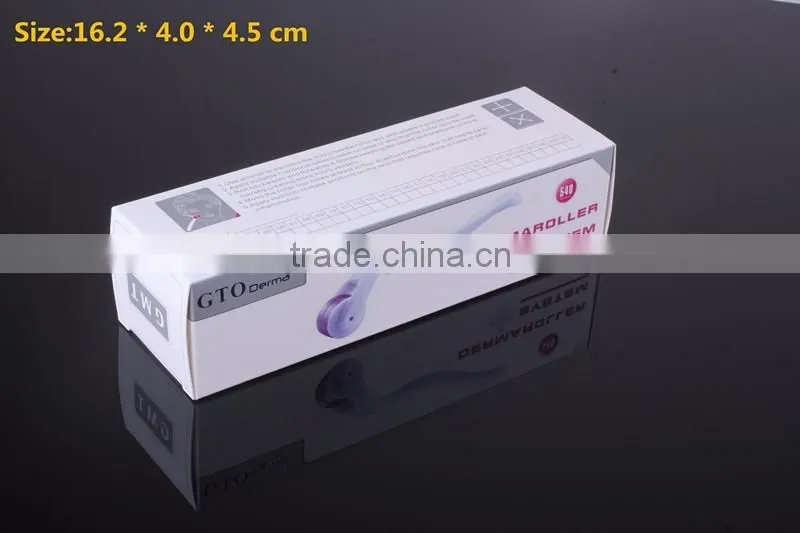 Best quality micro needle skin roller therapy microneedle dermaroller