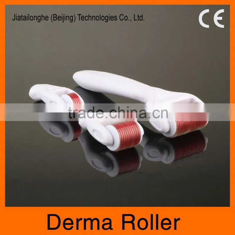 4 in 1 300/720/1200 skin lifting microneedling system massage roller with disinfecting zone L013C