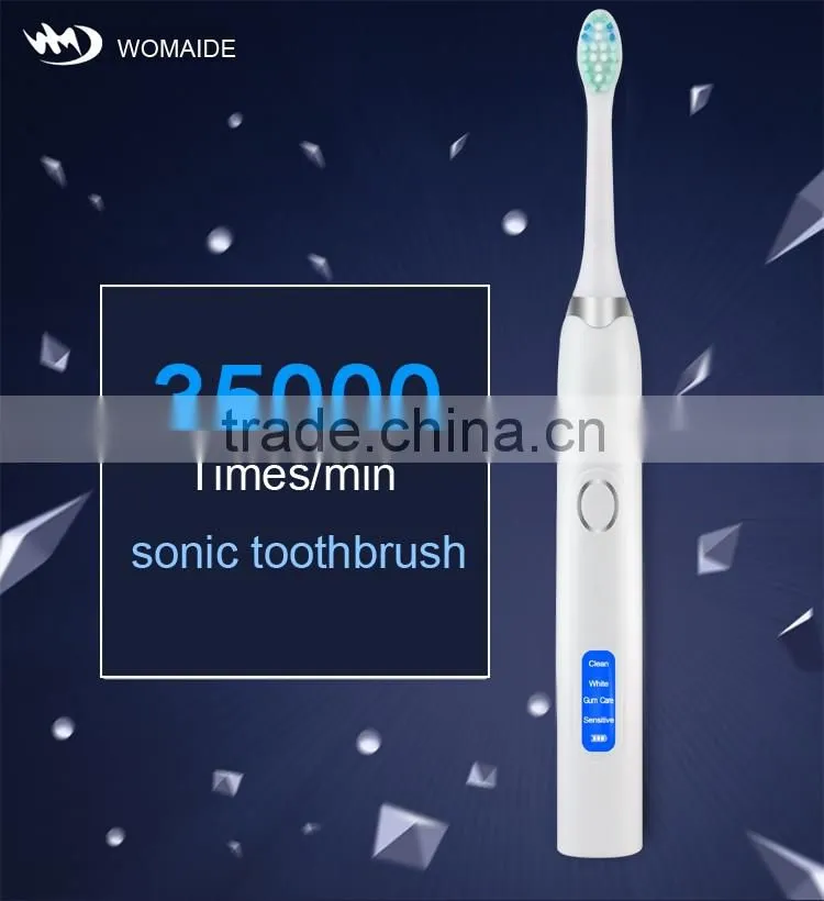 W10 Best Adult Home Use Soft Bristle Toothbrush in Teeth Whitening Customized Package