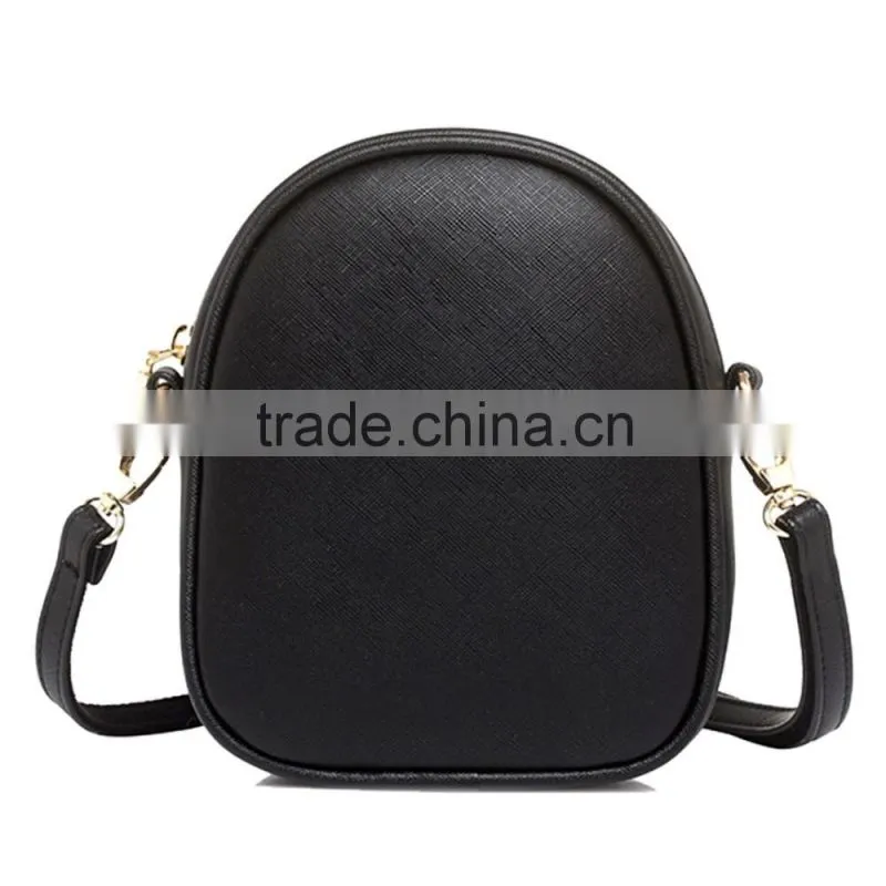 Hot Women's Fashion PU Leather Cute Cartoon Fox face Shoulder Bag,Crossbody Bag
