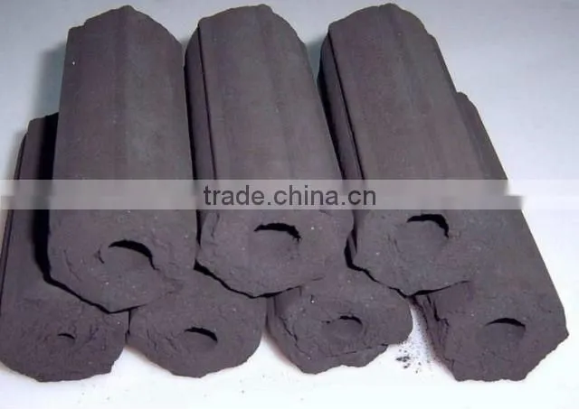 SAWDUST BRIQUETTE CHARCOAL FOR BBQ LONG BURNING TIME AND HIGH QUALITY (mary@vietnambiomass.com)