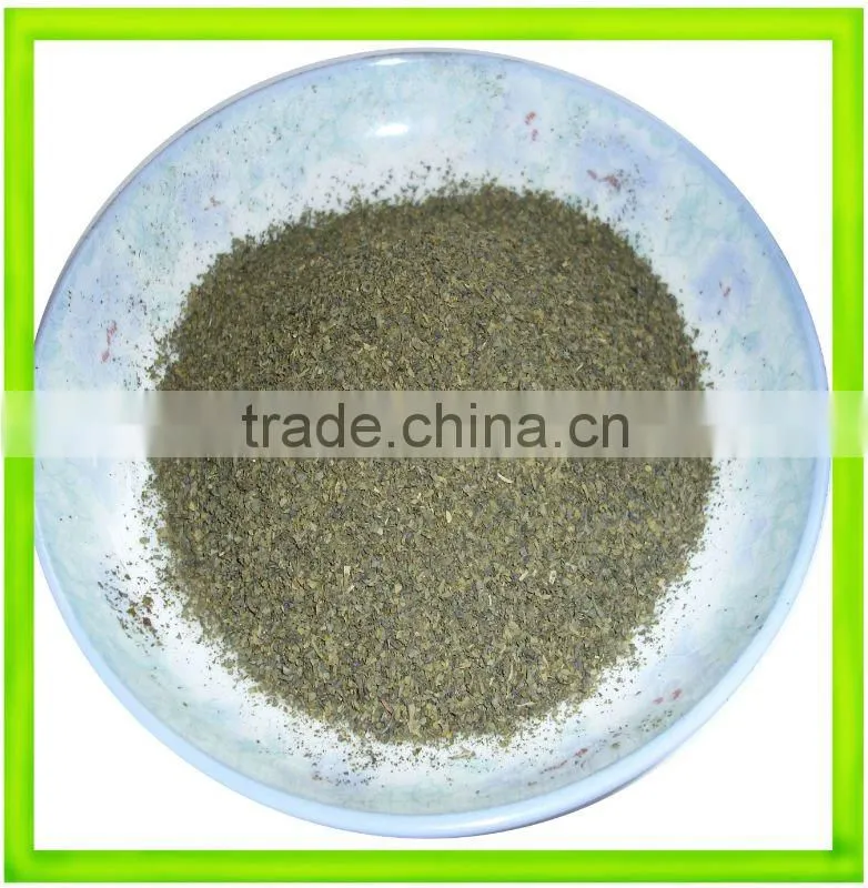 tea for tea bag (China green tea fannings )