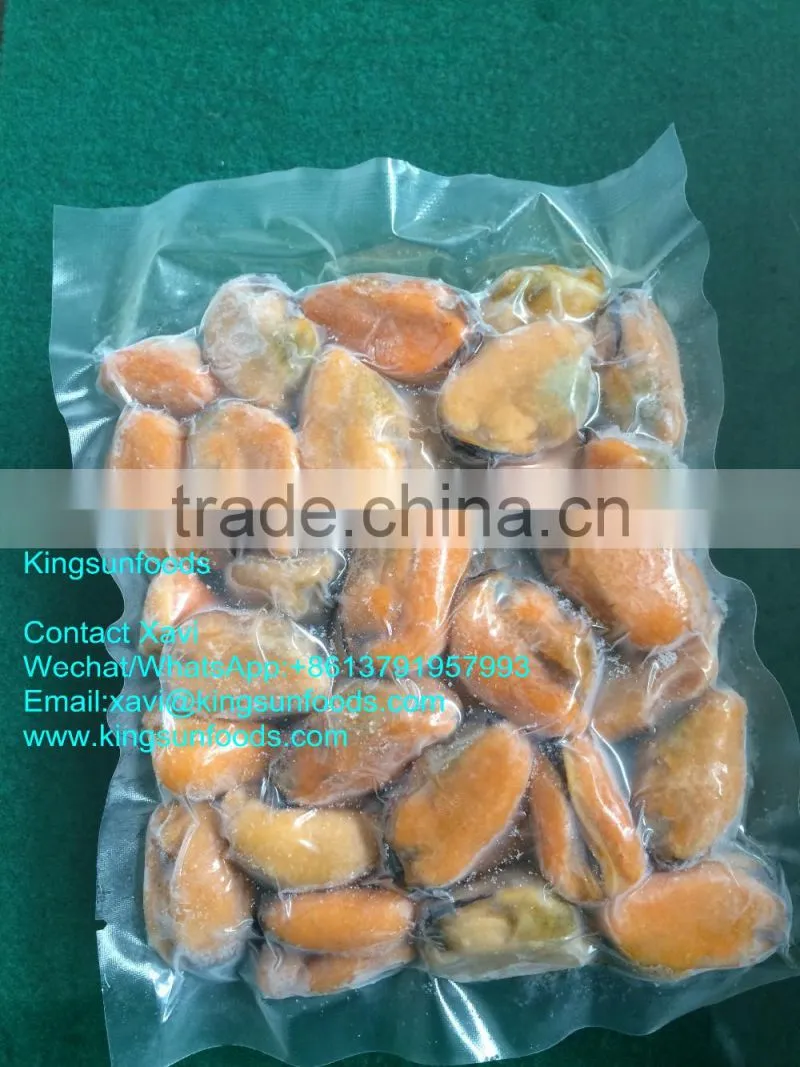 Precooked Frozen Mussel Meat