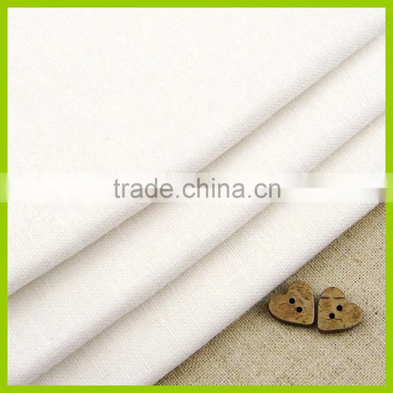 new Linen cotton blend fabric textile for cloth fabric