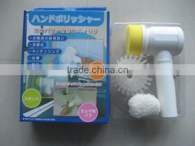 Electric Magic Brush Magic Brush Tile Sink washing basin Cleaner 5 in 1 Electric