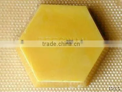 high quality yellow bee wax slab