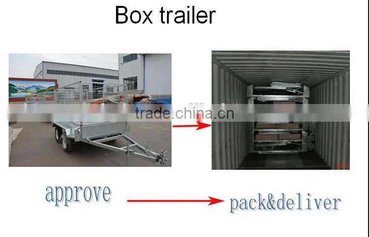 Checkered Floor Farm Trailer for box trailer