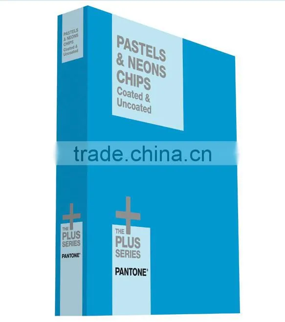 Pantone PREMIUM METALLICS CHIPS GB1505 Color Chart