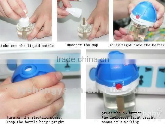 pest repeller mosquito mat/pest repeller+mosquito repellent device