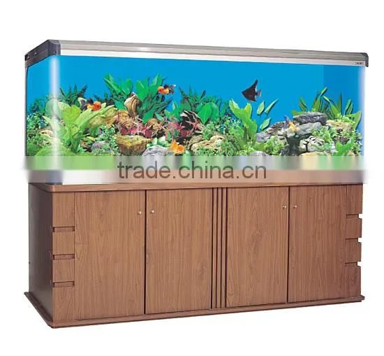 BOYU Senior large aquarium with bottom filtering function
