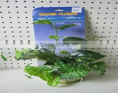 2013 The Latest and High Quality Artificial Plastic Plants for aquarium