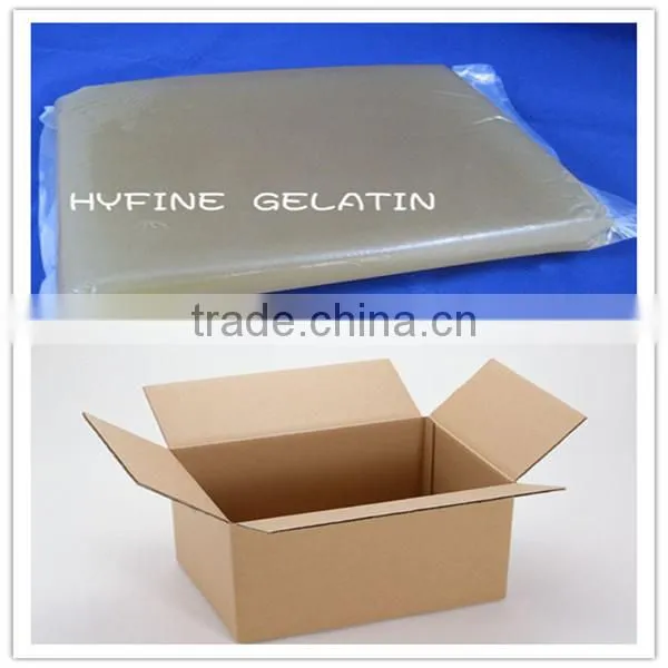 good quality Jelly animal glue for paper box paste