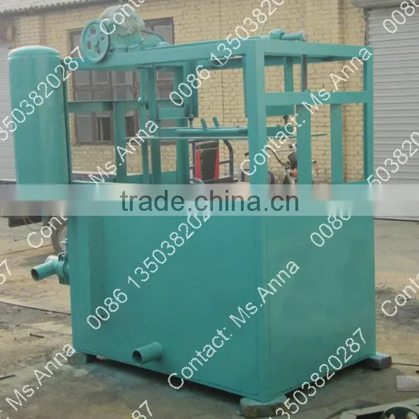 Recycled paper egg carton box making machine