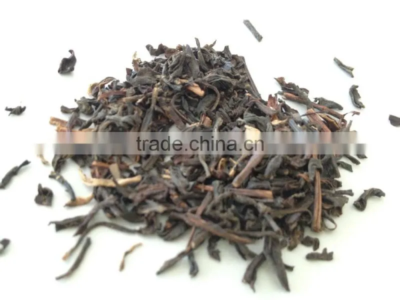 Vietnamese black Shan tea with orange zest and cinnamon infused