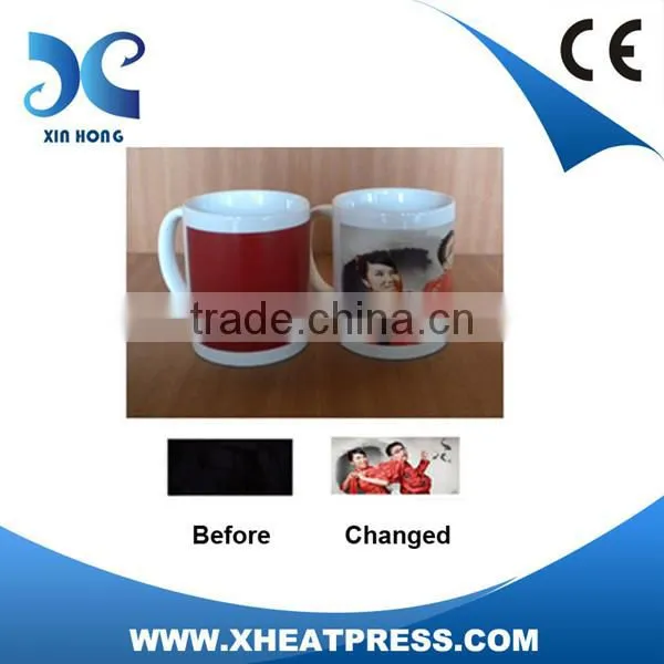 Factory Direct Ceramic Sublimation Color Changing Mugs
