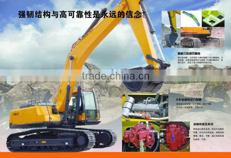 36ton excavator CT360-8C CE certificate,construction machine