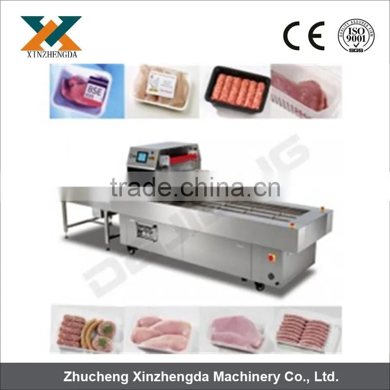 Fully automatic vacuum packaging machine