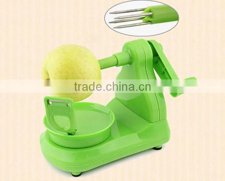 Christmas Gift Handle Peeler Apple/Apple peeler