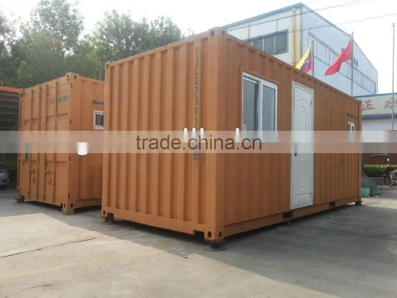 20ft Container House for Office Toilet Bathroom Shower