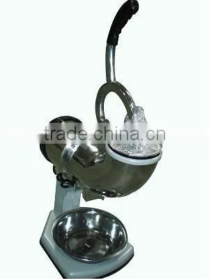 All stainless steel Ice Shaver and Ice Crusher