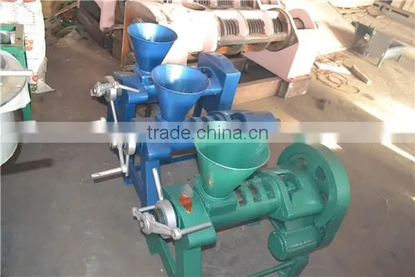 6YL-100 semi-automatic oil press machine