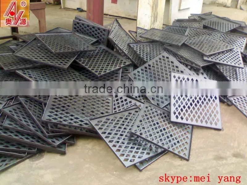 manual metal hole punch/electric metal hole punch/rectangular metal hole punch