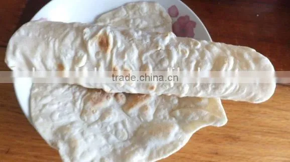 2016 the popular Stainless Steel Frozen Electric Automatic Roti Maker Machine