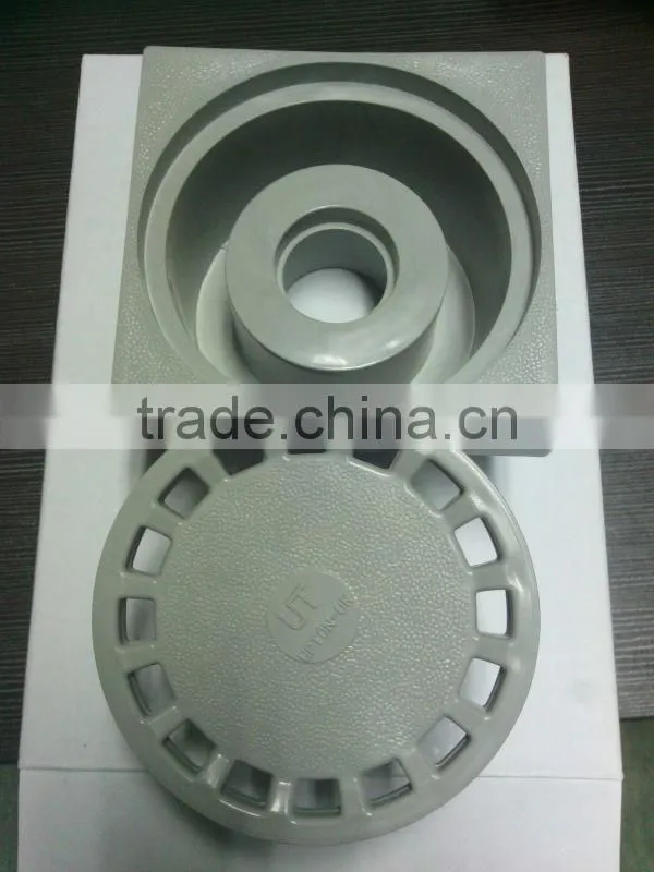 pvc floor drain pvc square floor drains pipe fitting